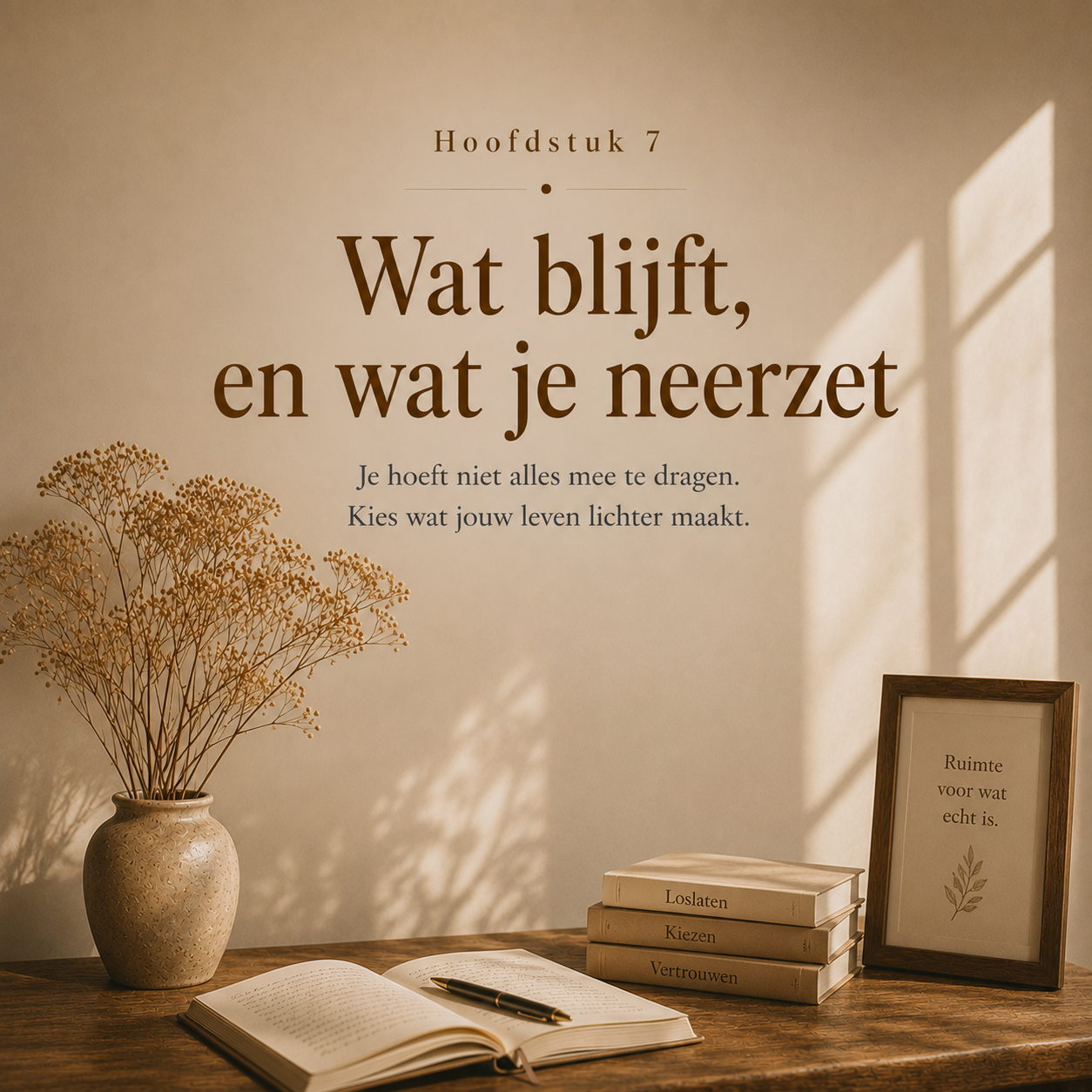 Laat Maar, Ik Doe Het Zelf : Je bent niet koppig. Je leerde ooit dat er niemand kwam.