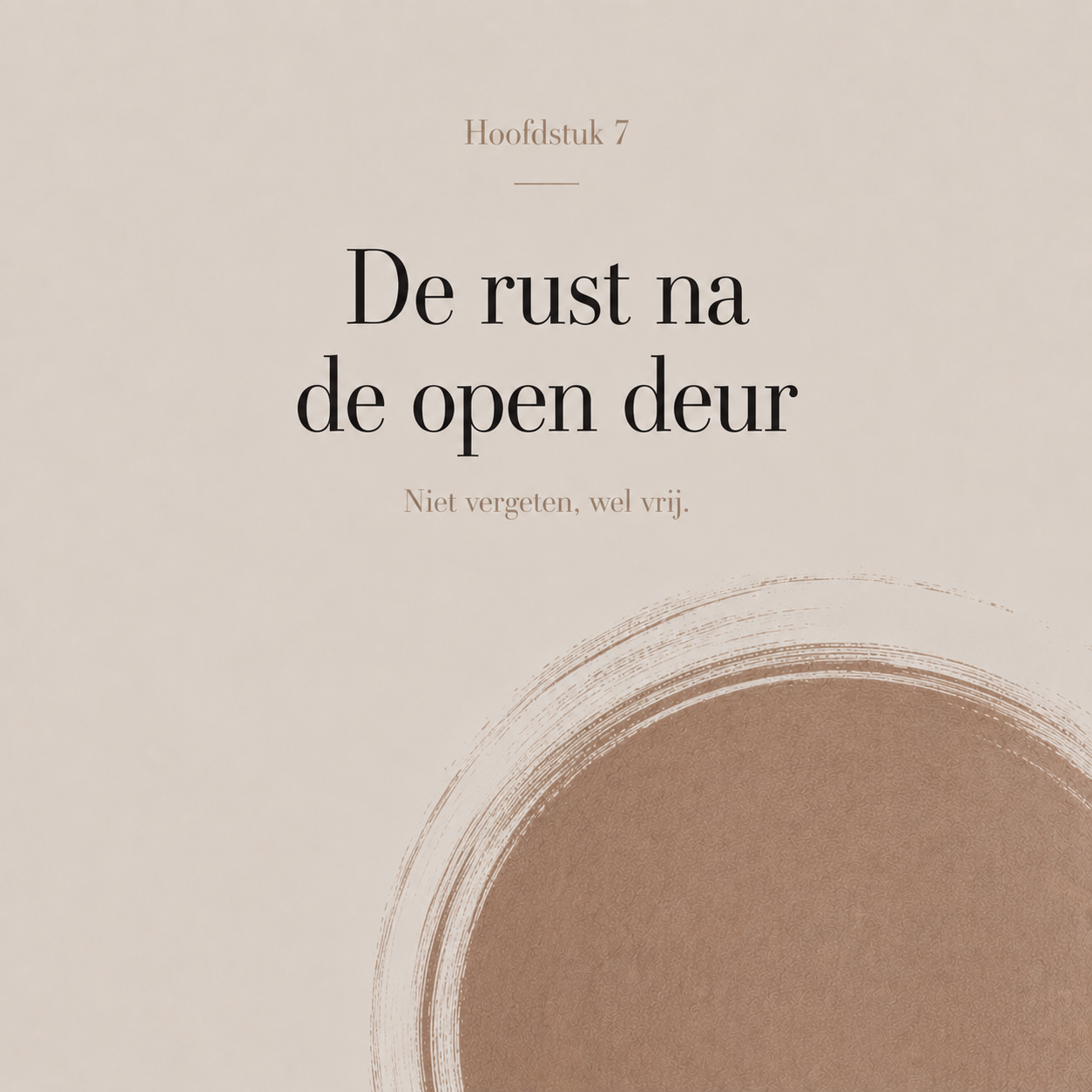 Te Laat Voor Sorry : Hoe je loskomt van een band die nooit is rechtgezet