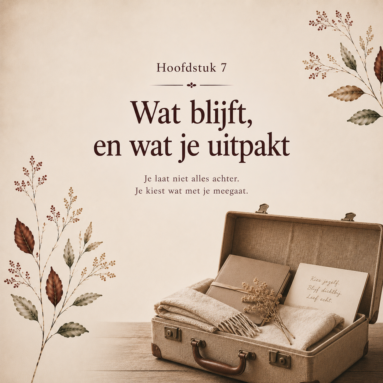 Ik Laat Niemand Echt Binnen : Waarom je afstand houdt, afhaakt als het dichtbij wordt en altijd een uitweg openhoudt.