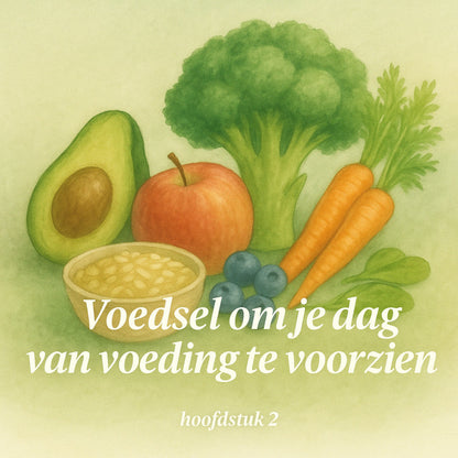 Voedsel om je dag van voeding te voorzien - hoofdstuk 2