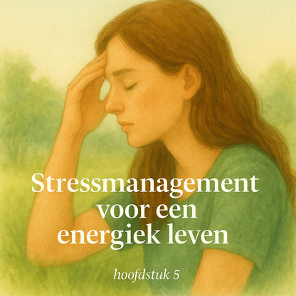 Stressmanagement voor een energiek leven - hoofdstuk 5