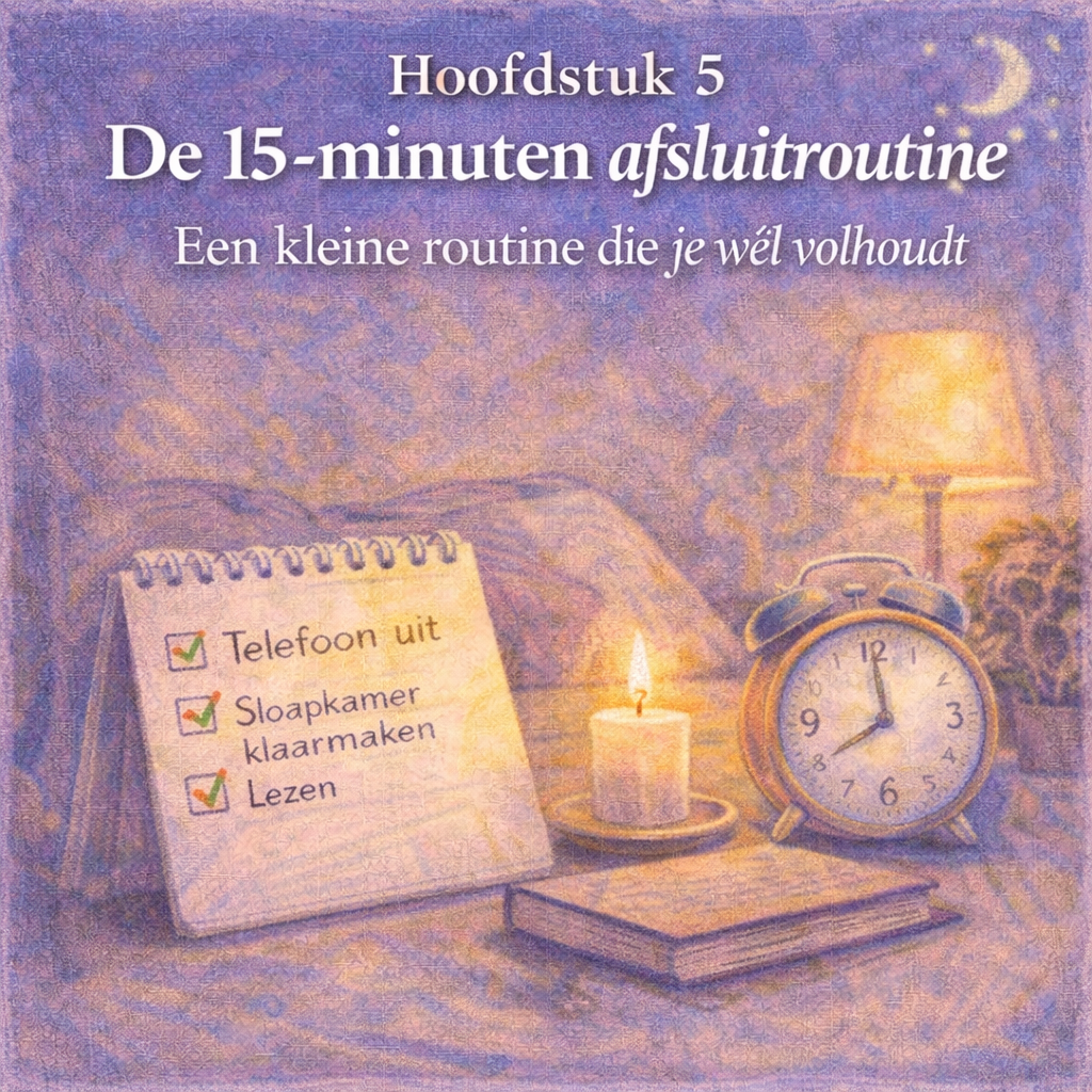 De Avondslip: Bevrijd jezelf van slapeloze nachten