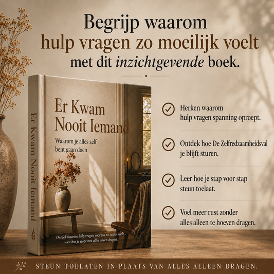 Er Kwam Nooit Iemand : Waarom je alles zelf bent gaan doen