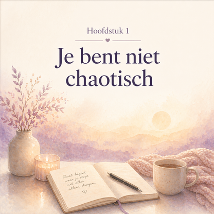 Je Hoofd Staat Nooit Uit: Bevrijd jezelf van mentale ruis, keuzestress en constante druk