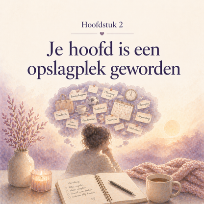 Je Hoofd Staat Nooit Uit: Bevrijd jezelf van mentale ruis, keuzestress en constante druk