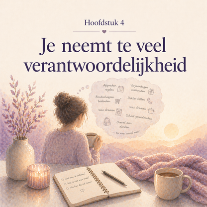 Je Hoofd Staat Nooit Uit: Bevrijd jezelf van mentale ruis, keuzestress en constante druk