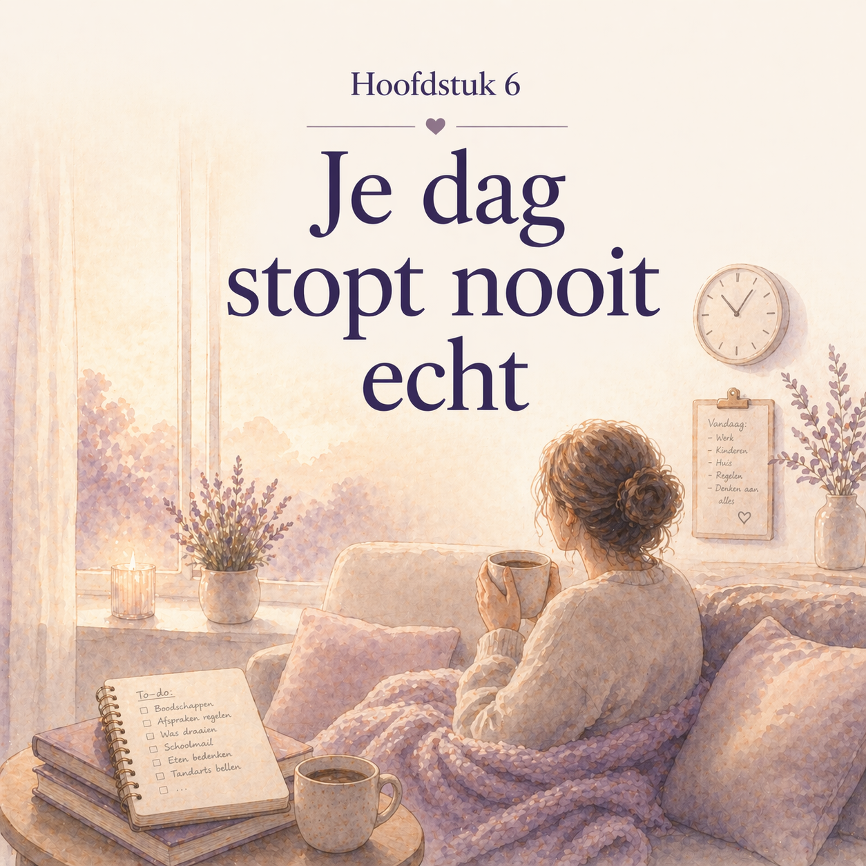 Je Hoofd Staat Nooit Uit: Bevrijd jezelf van mentale ruis, keuzestress en constante druk