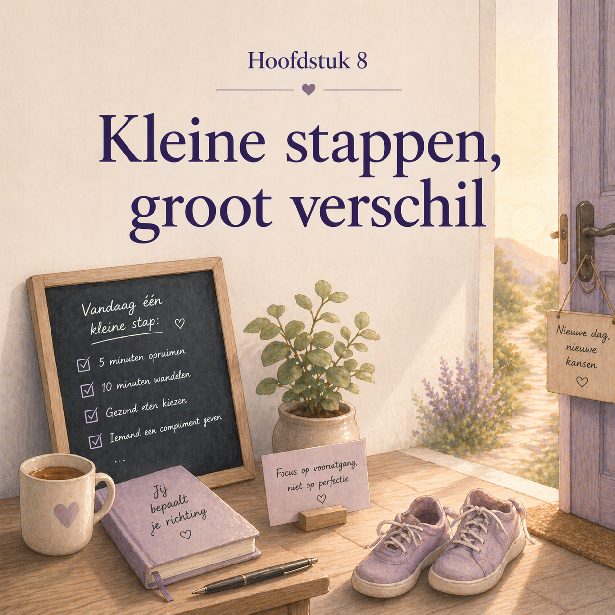 Je Hoofd Staat Nooit Uit: Bevrijd jezelf van mentale ruis, keuzestress en constante druk