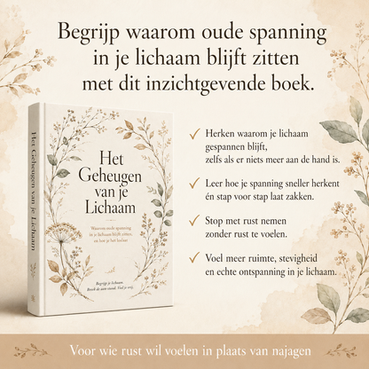 Het Geheugen van je Lichaam : Waarom oude spanning in je lichaam blijft zitten, en hoe je het loslaat