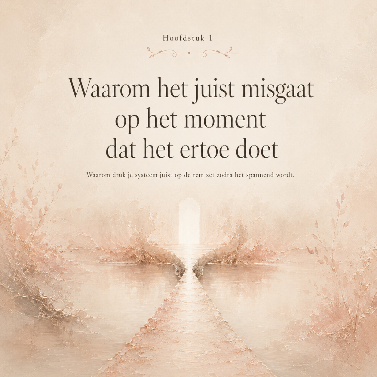 Als Je Hoofd Op Slot Schiet: Aanwezig blijven wanneer je systeem in de rem schiet