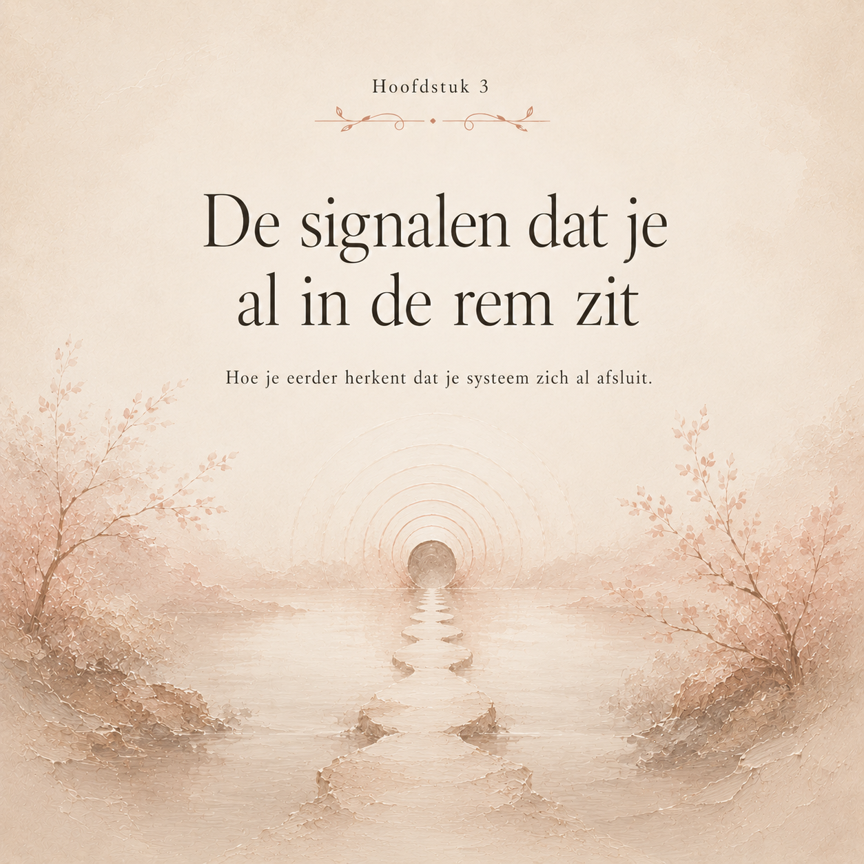 Als Je Hoofd Op Slot Schiet: Aanwezig blijven wanneer je systeem in de rem schiet