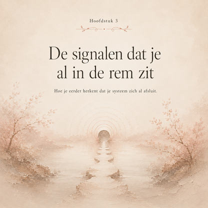 Als Je Hoofd Op Slot Schiet: Aanwezig blijven wanneer je systeem in de rem schiet
