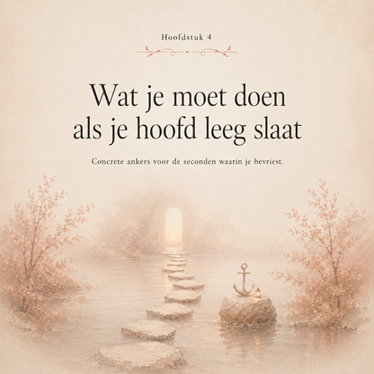 Als Je Hoofd Op Slot Schiet: Aanwezig blijven wanneer je systeem in de rem schiet