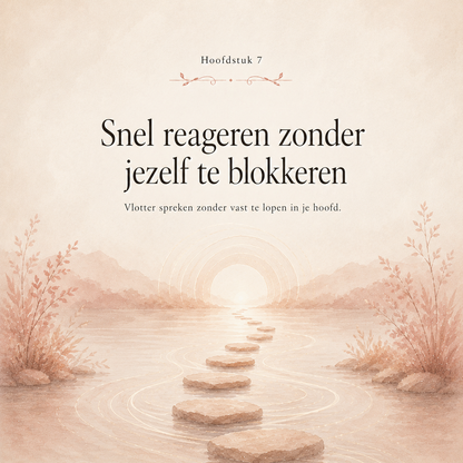 Als Je Hoofd Op Slot Schiet: Aanwezig blijven wanneer je systeem in de rem schiet