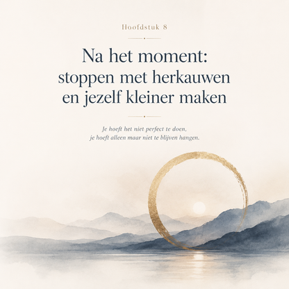 Als Je Hoofd Op Slot Schiet: Aanwezig blijven wanneer je systeem in de rem schiet