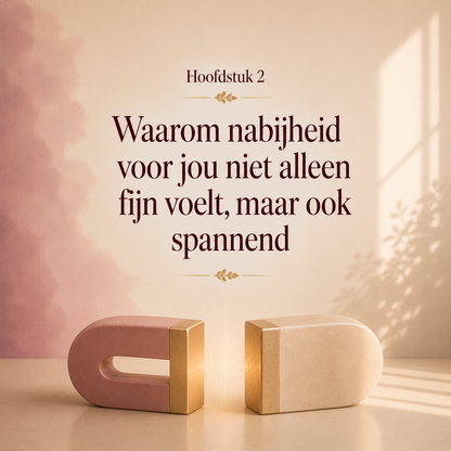Als Liefde Dichtbij Komt: over bindingsangst, twijfel en de moed om liefde toe te laten zonder jezelf kwijt te raken.