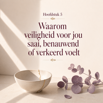 Als Liefde Dichtbij Komt: over bindingsangst, twijfel en de moed om liefde toe te laten zonder jezelf kwijt te raken.