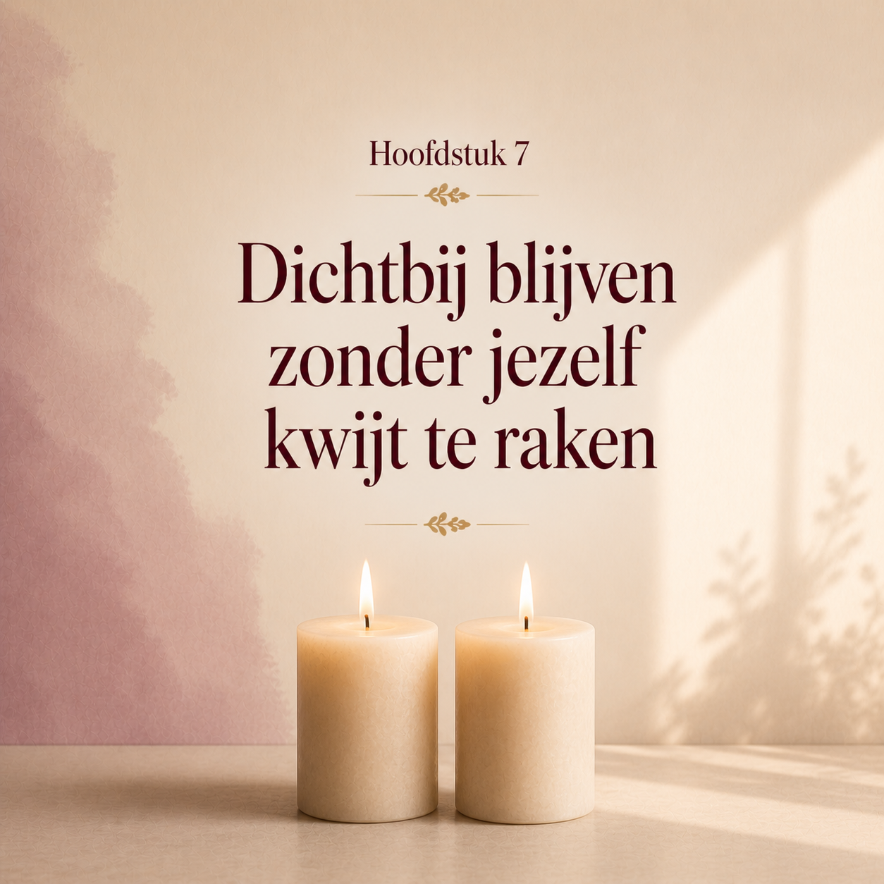 Als Liefde Dichtbij Komt: over bindingsangst, twijfel en de moed om liefde toe te laten zonder jezelf kwijt te raken.