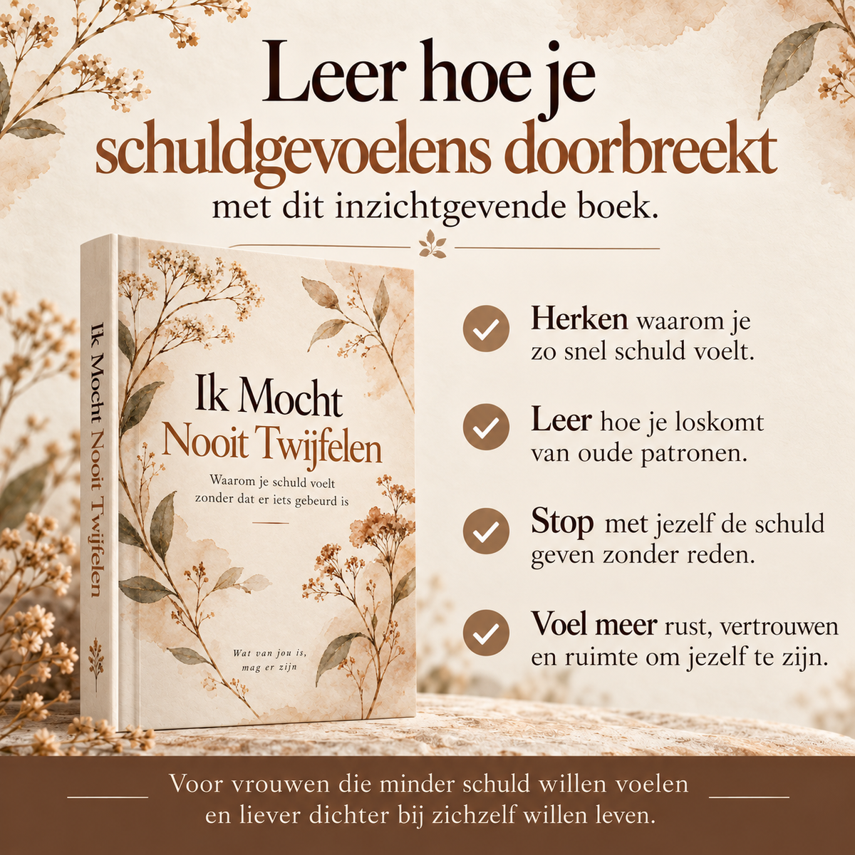 Ik Mocht Nooit Twijfelen : Waarom je schuld voelt zonder dat er iets gebeurd is