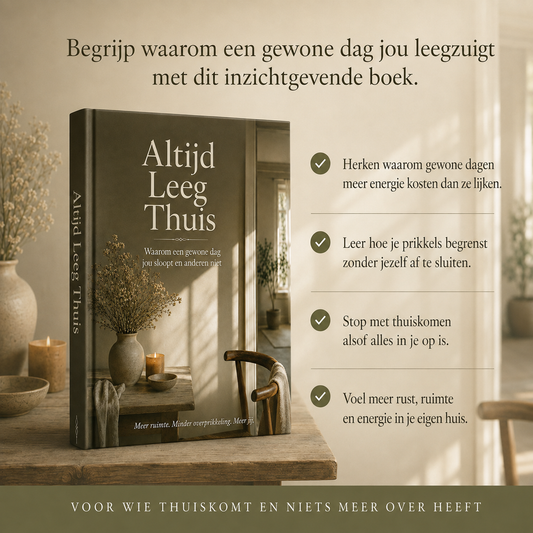 Altijd Leeg Thuis : Waarom een gewone dag jou sloopt en anderen niet