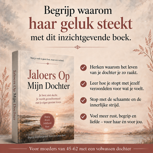 Jaloers Op Mijn Dochter : Je bent niet slecht. Je wordt geconfronteerd met je eigen gemiste leven.