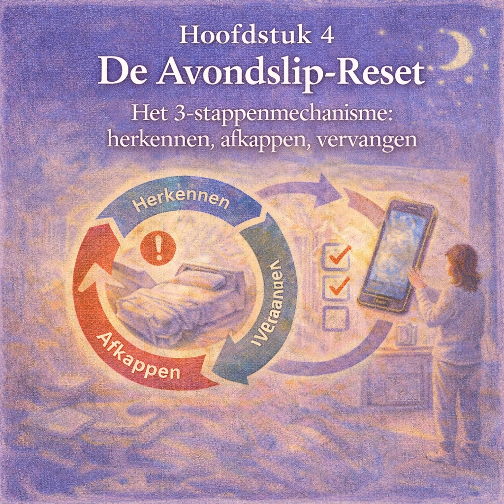 De Avondslip: Bevrijd jezelf van slapeloze nachten