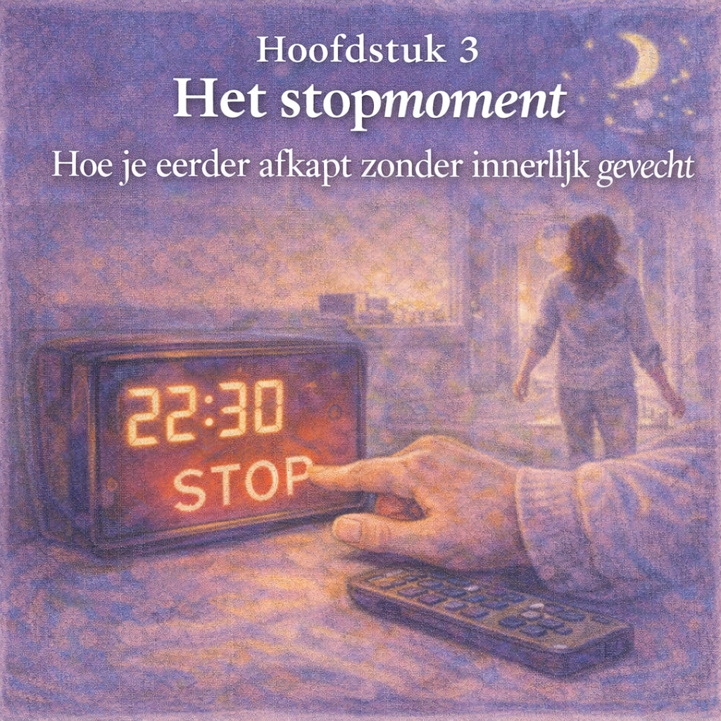 De Avondslip: Bevrijd jezelf van slapeloze nachten