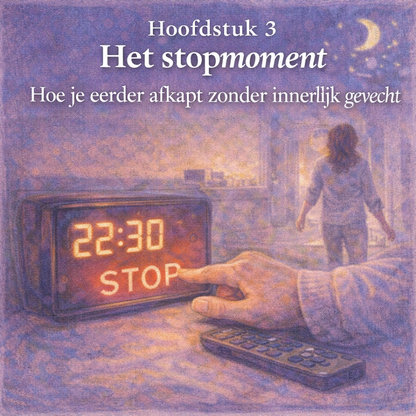 De Avondslip: Bevrijd jezelf van slapeloze nachten