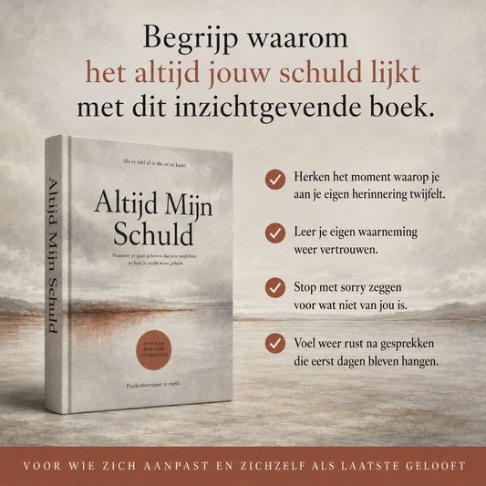 Altijd Mijn Schuld : Waarom je aan jezelf bent gaan twijfelen, en hoe je jezelf weer gelooft