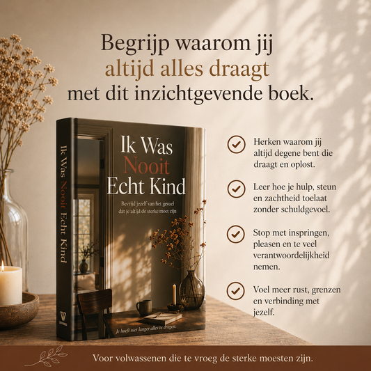 Ik Was Nooit Echt Kind : Bevrijd jezelf van het gevoel dat je altijd de sterke moet zijn