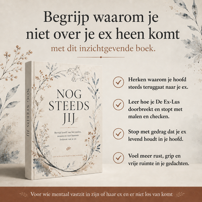 Nog Steeds Jij: Bevrijd jezelf van het malen, missen en niet kunnen loslaten van je ex