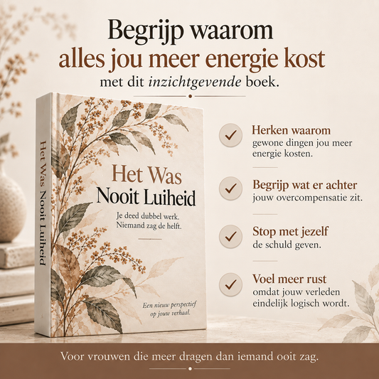 Het Was Nooit Luiheid : Je deed dubbel werk. Niemand zag de helft.