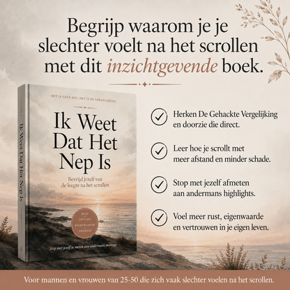 Ik Weet Dat Het Nep Is : Bevrijd jezelf van de leegte na het scrollen