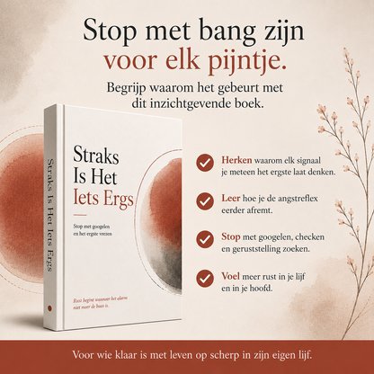 Straks Is Het Iets Ergs : Stop met googelen en het ergste vrezen
