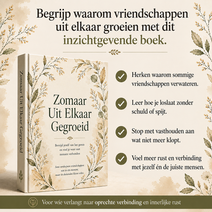 Zomaar Uit Elkaar Gegroeid : Bevrijd jezelf van het gemis en voel je weer met mensen verbonden