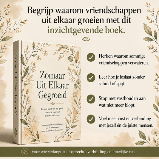 Zomaar Uit Elkaar Gegroeid : Bevrijd jezelf van het gemis en voel je weer met mensen verbonden