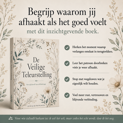 De Veilige Teleurstelling: Bevrijd jezelf van zelfsabotage