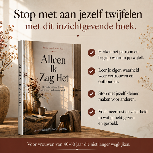 Alleen Ik Zag Het : Bevrijd jezelf van de man die iedereen charmant vindt