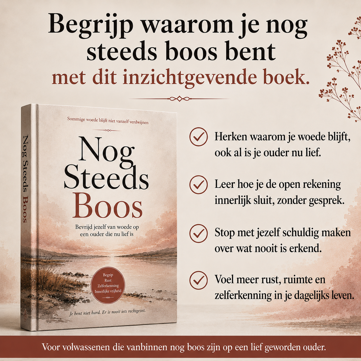 Nog Steeds Boos : Bevrijd jezelf van woede op een ouder die nu lief is