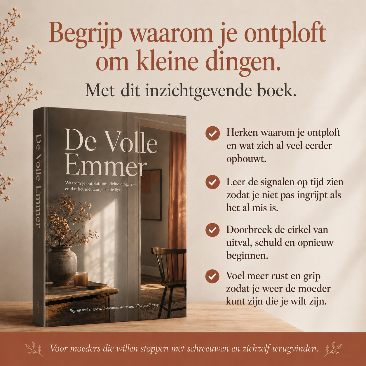 De Volle Emmer: Waarom je ontploft om kleine dingen — en dat het niet aan je liefde ligt