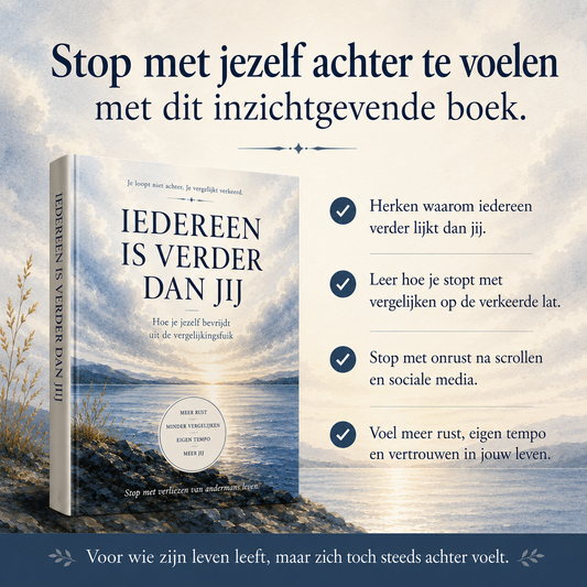 Iedereen Is Verder Dan Jij : Hoe je jezelf bevrijdt uit de vergelijkingsfuik