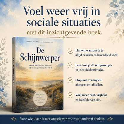 De Schijnwerper: Bevrijd jezelf van het gevoel dat iedereen op je let en je beoordeelt