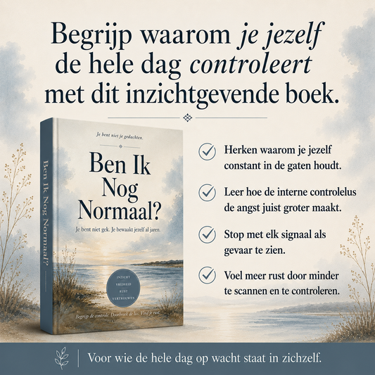 Ben Ik Nog Normaal? : Je bent niet gek. Je bewaakt jezelf al jaren.