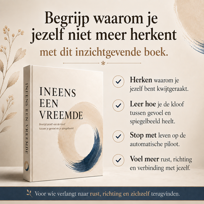 Ineens Een Vreemde : Bevrijd jezelf van de kloof tussen je gevoel en je spiegelbeeld