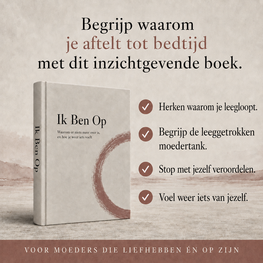 Ik Ben Op : Waarom er niets meer over is, en hoe je weer iets voelt