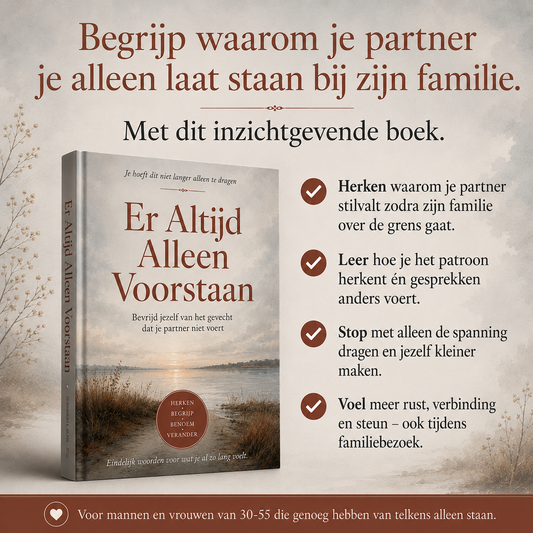 Er Altijd Alleen Voorstaan : Bevrijd jezelf van het gevecht dat je partner niet voert