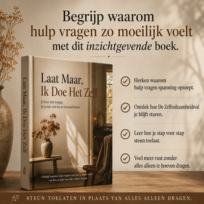 Laat Maar, Ik Doe Het Zelf : Je bent niet koppig. Je leerde ooit dat er niemand kwam.