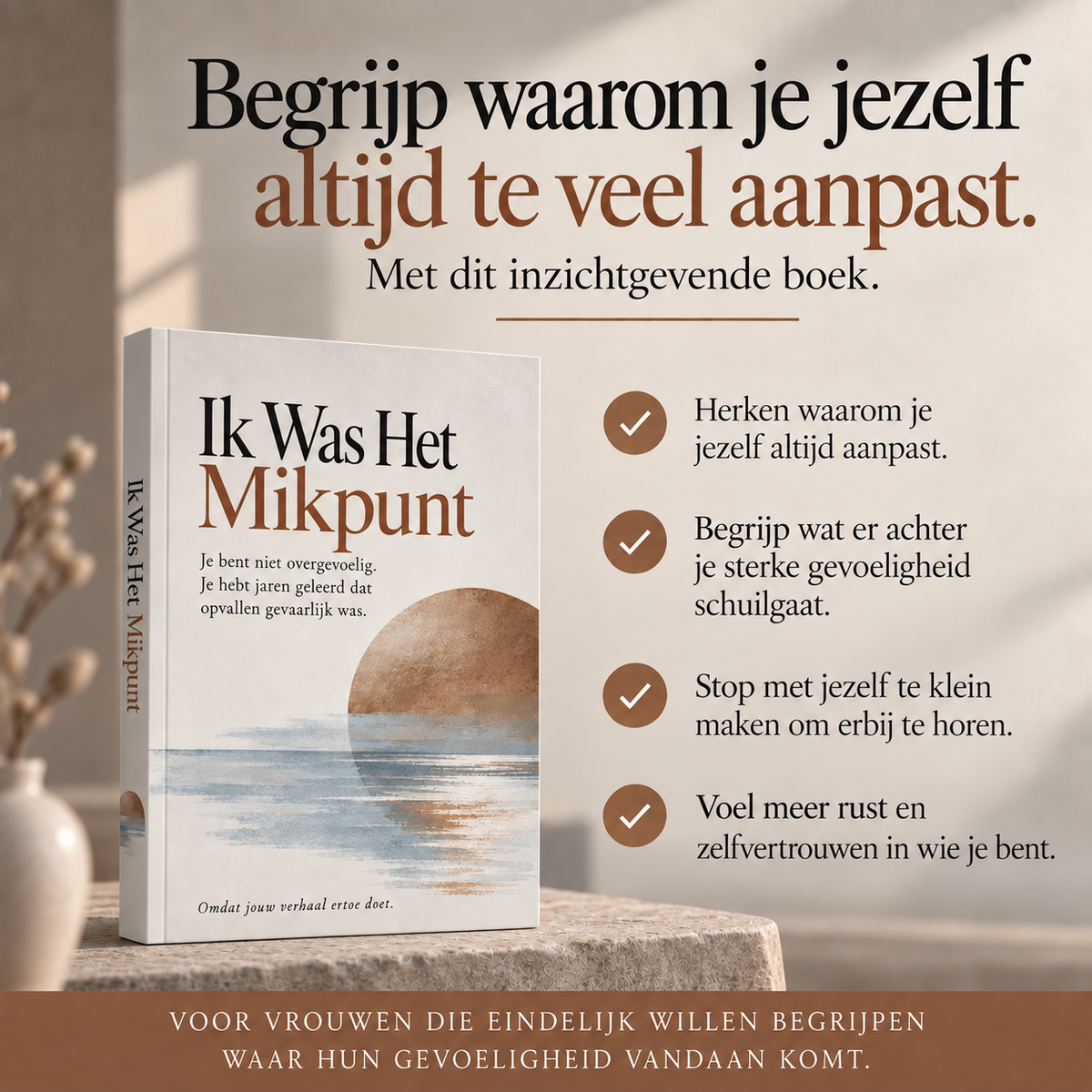 Ik Was Het Mikpunt : Je bent niet overgevoelig. Je hebt jaren geleerd dat opvallen gevaarlijk was.