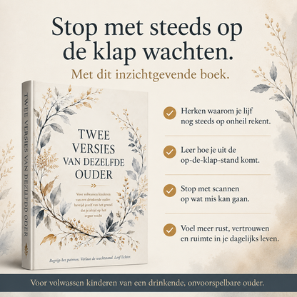 Twee Versies Van Dezelfde Ouder : Voor volwassen kinderen van een drinkende ouder: bevrijd jezelf van het gevoel dat je altijd op het ergste wacht