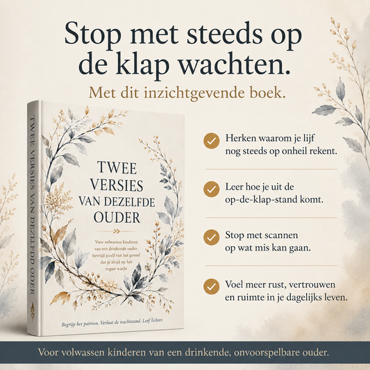Twee Versies Van Dezelfde Ouder : Voor volwassen kinderen van een drinkende ouder: bevrijd jezelf van het gevoel dat je altijd op het ergste wacht